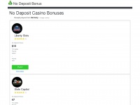 no-deposit-bonus.com Thumbnail
