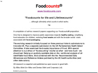 foodcounts.com
