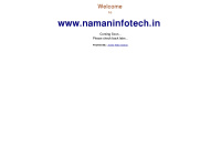 namaninfotech.in Thumbnail