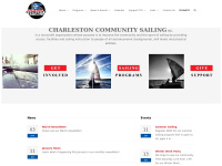 charlestoncommunitysailing.org Thumbnail