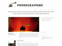 phonographies.org Thumbnail