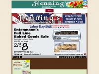 henningsmarket.com Thumbnail