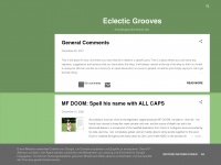 Eclectic-grooves.blogspot.com
