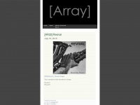 arraymusic.wordpress.com