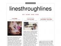 linesthroughlines.wordpress.com Thumbnail
