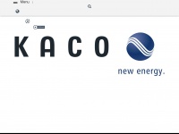 kaco-newenergy.com Thumbnail