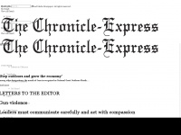 chronicle-express.com Thumbnail