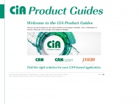 cia-productguides.org Thumbnail