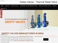 safety-valves.net Thumbnail