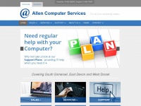 allencomputerservices.co.uk Thumbnail