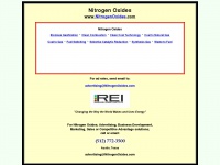 nitrogenoxides.com Thumbnail