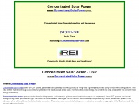 concentratedsolarpower.com