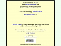 zeroemissionpower.com Thumbnail