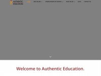 authenticeducation.org Thumbnail