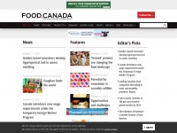 foodincanada.com Thumbnail