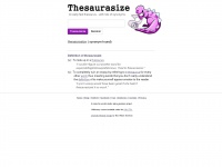 thesaurasize.com Thumbnail
