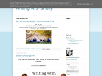 Writingwithshelly.blogspot.com
