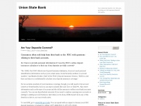 unionstatebank.wordpress.com Thumbnail
