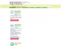 Cumarketinguniversity.com