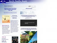 northpacificmusic.com Thumbnail