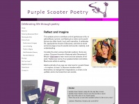 purplescooterpoetry.org