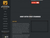 Sutterstreetsteakhouse.com