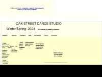 oakstreetdance.com