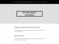 talkingaboutcolombia.com Thumbnail