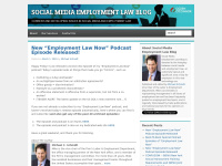socialmediaemploymentlawblog.com