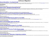 anthonyemigration.net Thumbnail
