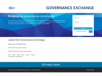Governanceexchange.com