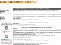 gloucestershireelectrician.com Thumbnail