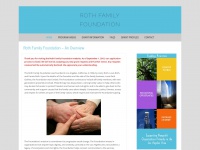rothfamilyfoundation.org