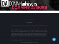 domainadvisors.com Thumbnail