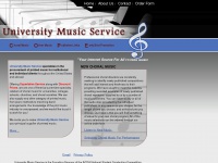 Universitymusic.com