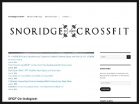 snoridgecrossfit.com Thumbnail