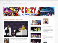 crazy4comiccon.wordpress.com Thumbnail