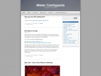 Mistercomfypants.wordpress.com