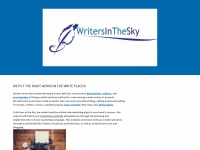 Writersinthesky.com