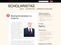 scholaristas.wordpress.com Thumbnail