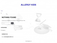 allergykids.com Thumbnail
