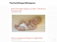 theclothdiaperwhisperer.com Thumbnail