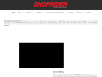shoprider.com Thumbnail