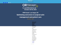 ormanagerconference.com Thumbnail