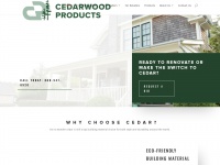 cedarwoodproducts.net Thumbnail