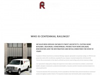 centennialrailings.ca Thumbnail