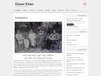 Ghanikhan.wordpress.com