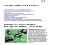 superresolutionmicroscopy.com Thumbnail