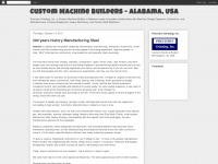 custommachinebuilders.blogspot.com Thumbnail