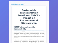 Estcp.org